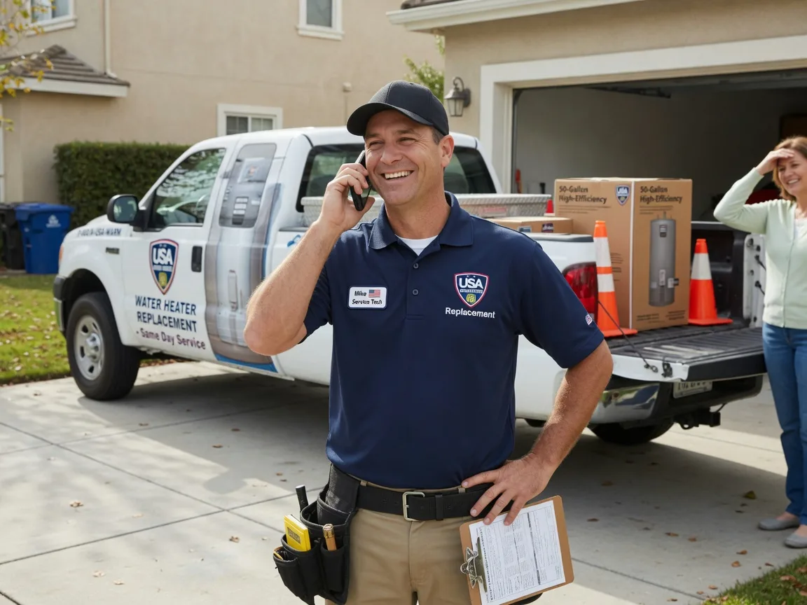 Water Heater Replacement Fairmont, OK FAQs